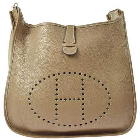 hermes tan cross body bag|authentic hermes crossbody bags.